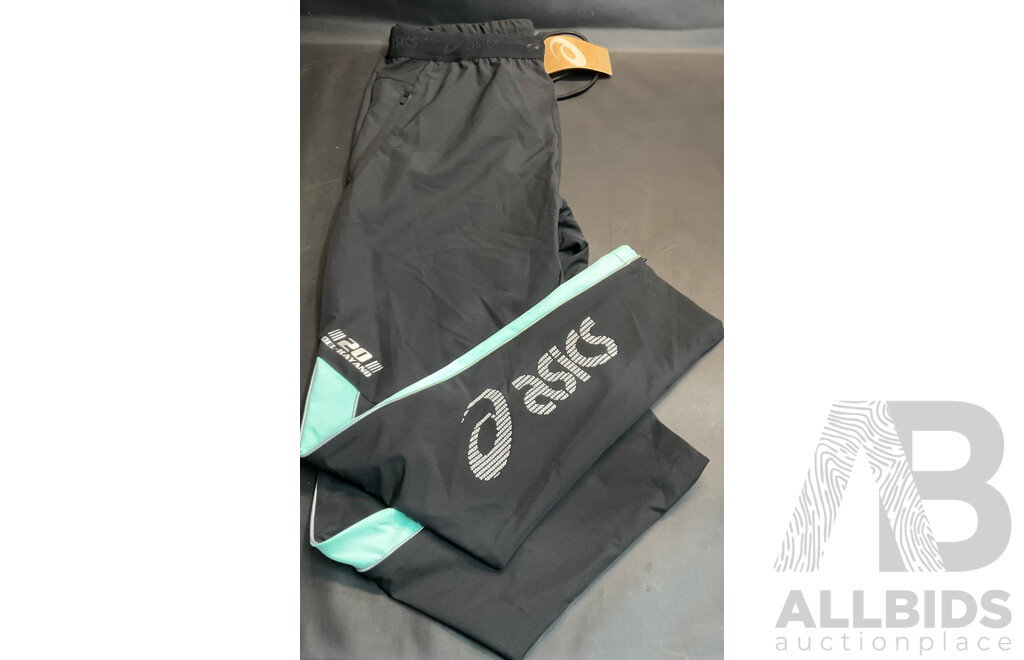 ASICS Colour Block Traning Pant & Running Cap