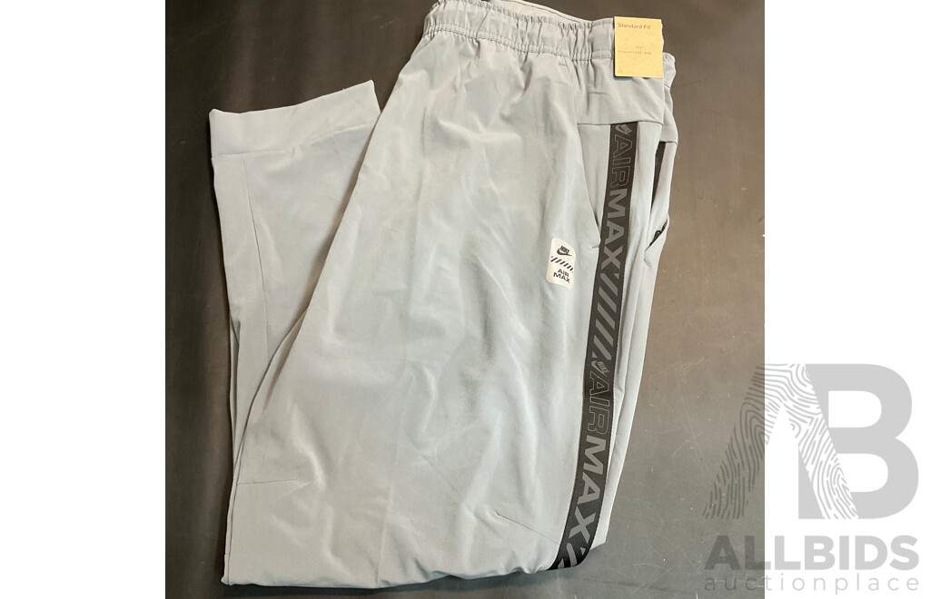 Calvin Klein Black T-Shirt & the North Face Long Sleeve & Nike Men's Pants (XL)  and Assorted Bonds Trunks(XL) & Singlets (2XL)