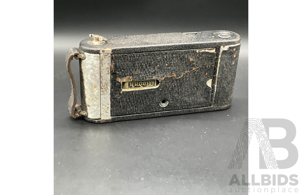 Vintage KODAK Autographic Film Camera No. A-116  and No. A-120, and Accessories