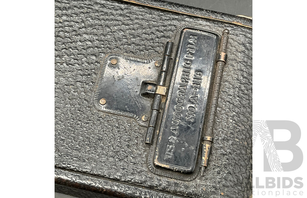 Vintage KODAK Autographic Film Camera No. A-116  and No. A-120, and Accessories