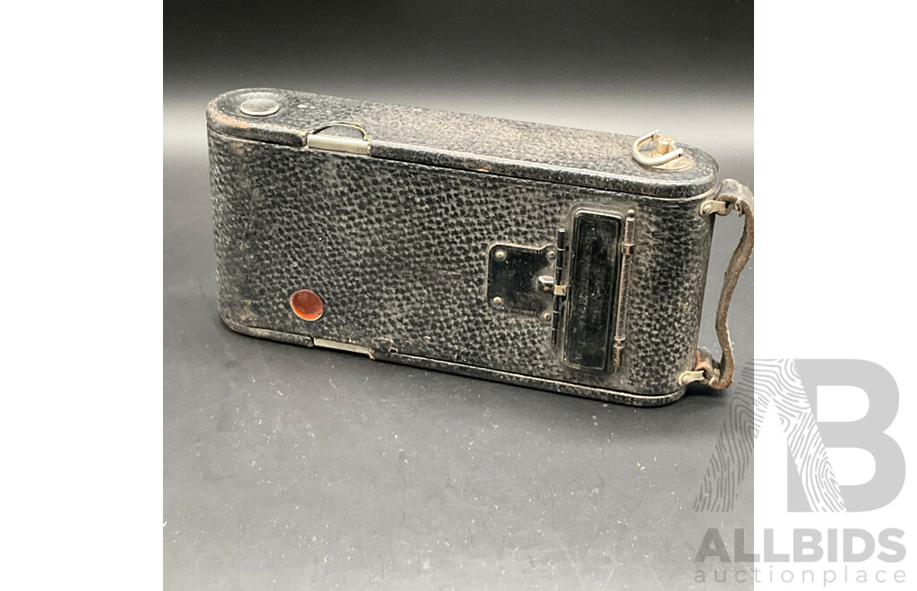 Vintage KODAK Autographic Film Camera No. A-116  and No. A-120, and Accessories