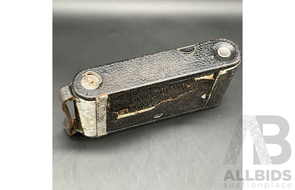 Vintage KODAK Autographic Film Camera No. A-116  and No. A-120, and Accessories