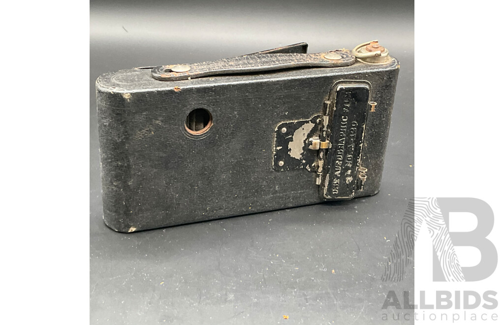 Vintage KODAK Autographic Film Camera No. A-116  and No. A-120, and Accessories