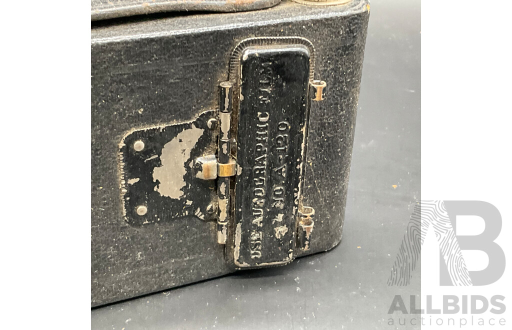 Vintage KODAK Autographic Film Camera No. A-116  and No. A-120, and Accessories