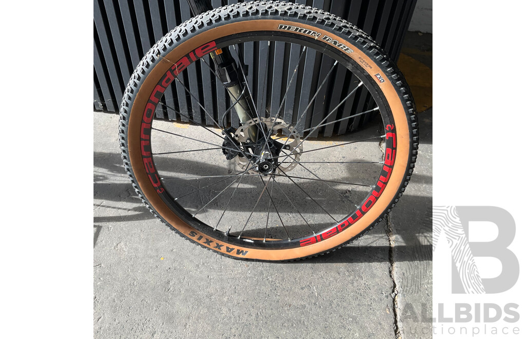 Cannondale Trigger Carbon Size M Bike