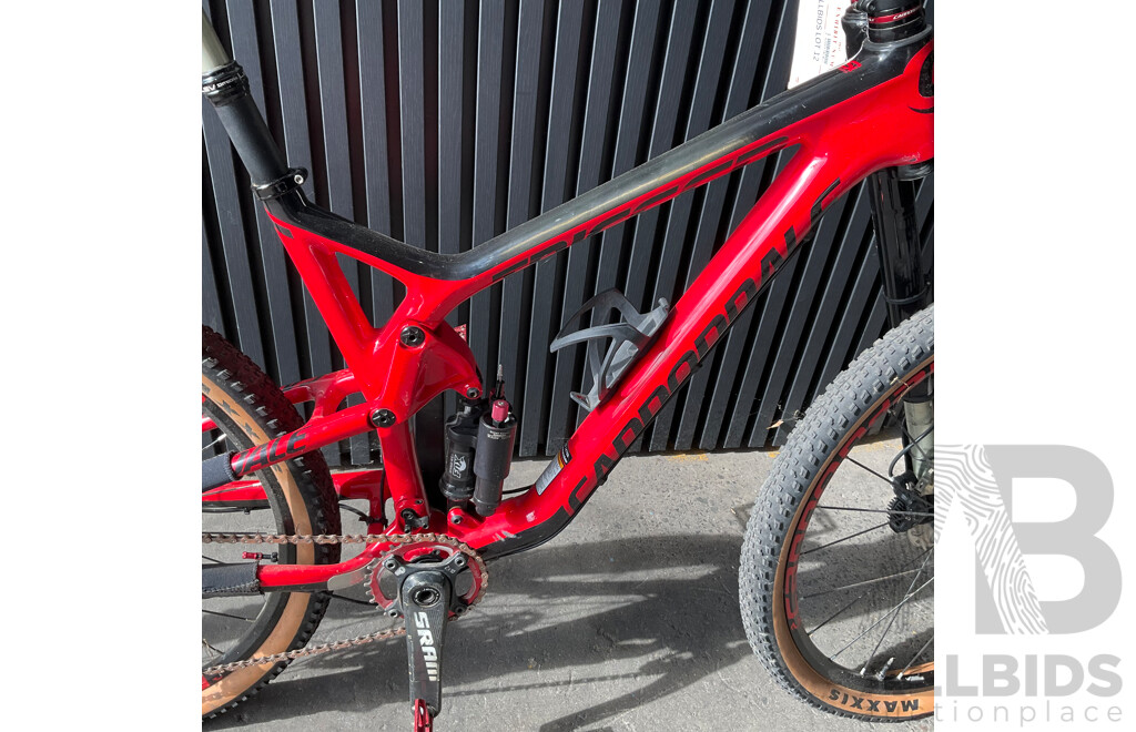 Cannondale Trigger Carbon Size M Bike