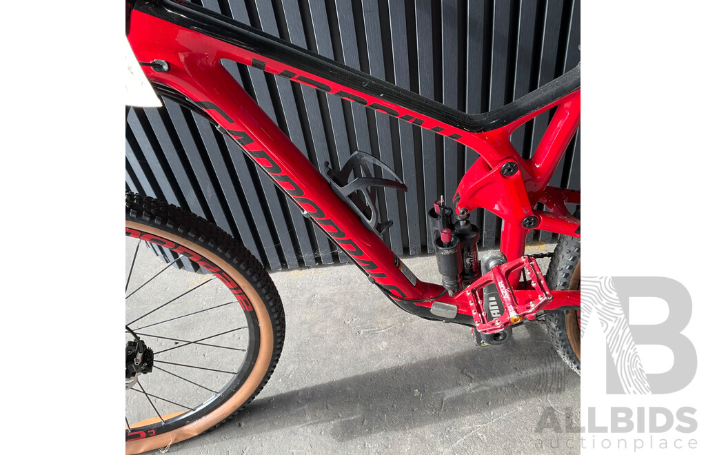 Cannondale Trigger Carbon Size M Bike