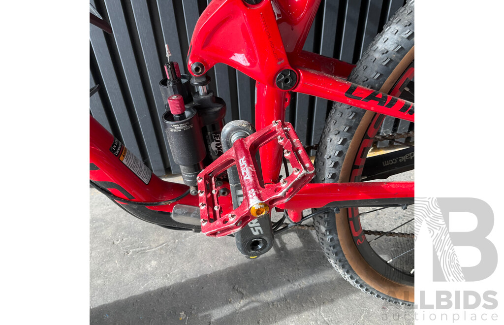 Cannondale Trigger Carbon Size M Bike