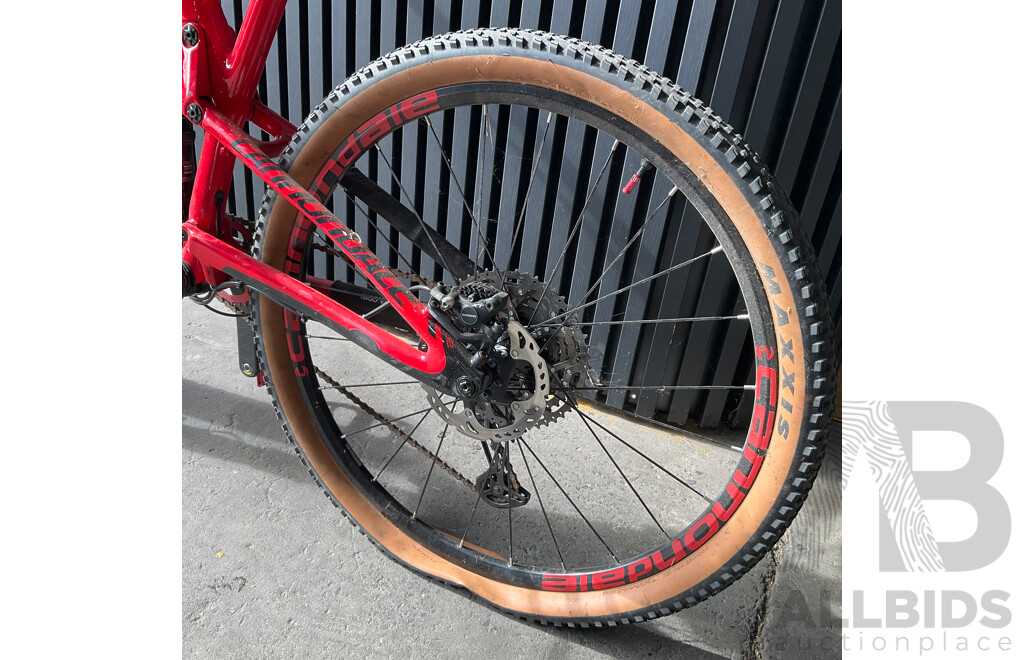 Cannondale Trigger Carbon Size M Bike