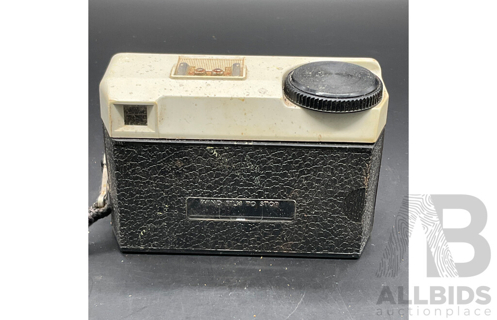 Vintage Cameras, Including CANON, KONICA and KODAK - Lot of 3