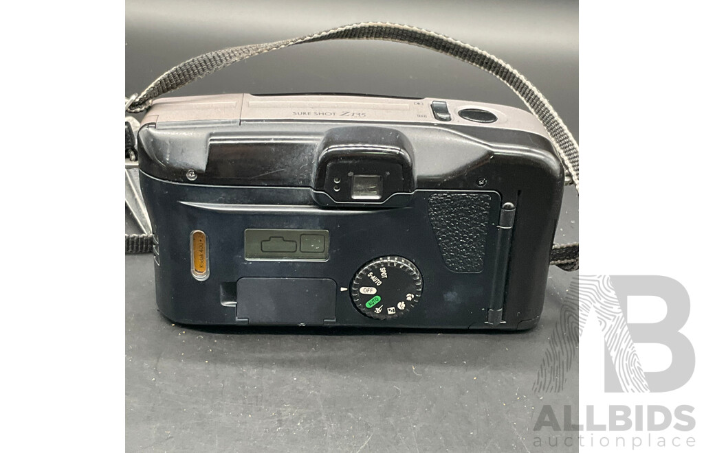 Vintage Cameras, Including CANON, KONICA and KODAK - Lot of 3