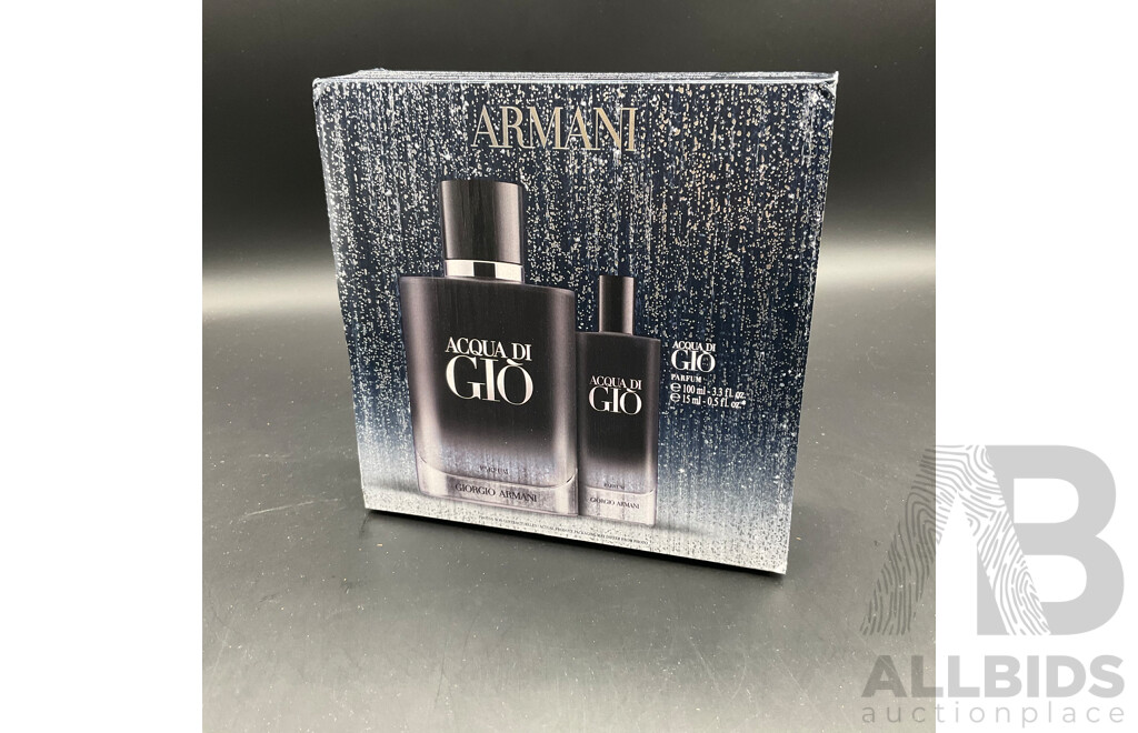 Armani ACQUA DI GIO Parfum Gift Set