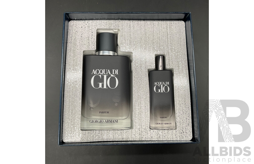 Armani ACQUA DI GIO Parfum Gift Set