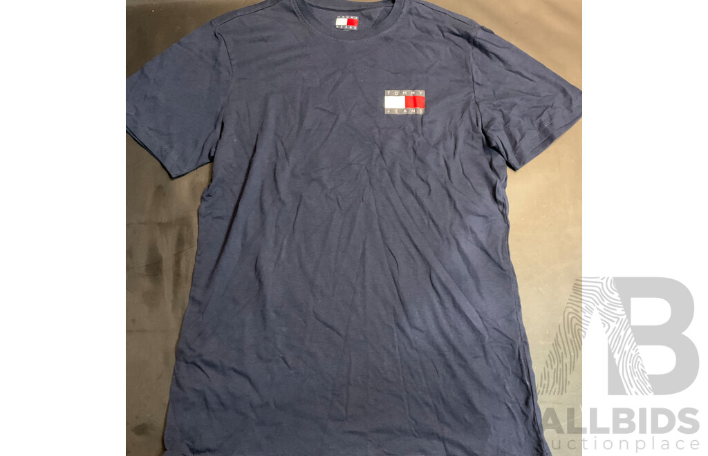 Tommy Jeans T-shirt ,Shorts & the North Face T-Shirt - Lot of 3