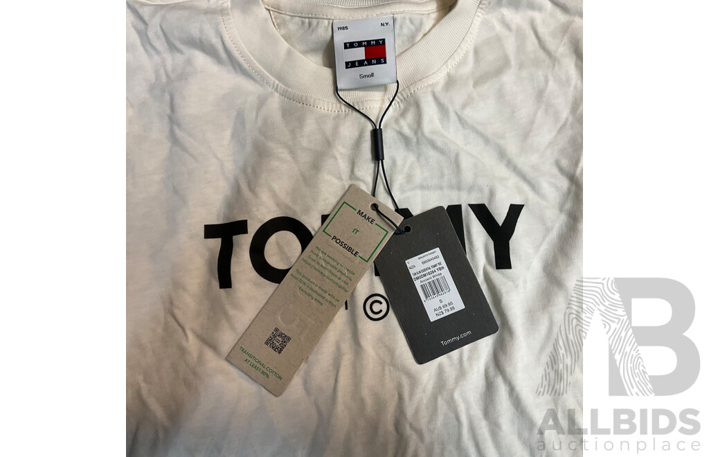 TOMMY JEANS T-shirt  Size XS,S - Lot of 2