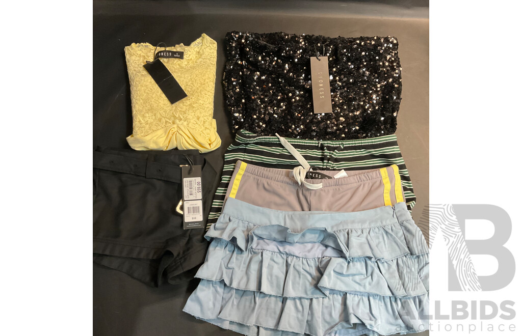 Assorted Lioness Women's Sizes XS, S Clothing