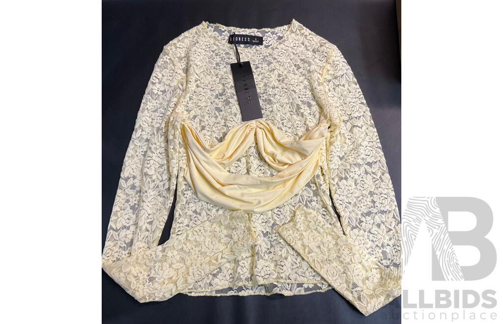 Assorted Lioness Women's Sizes XS, S Clothing