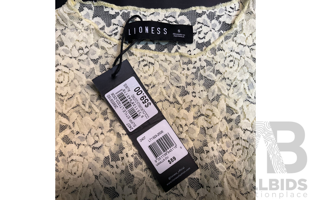Assorted Lioness Women's Sizes XS, S Clothing