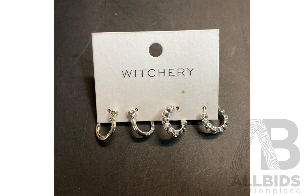 Seed, Lily Lover Women's Clothing - Size 6,XS,M with Witchery Earring Set X1