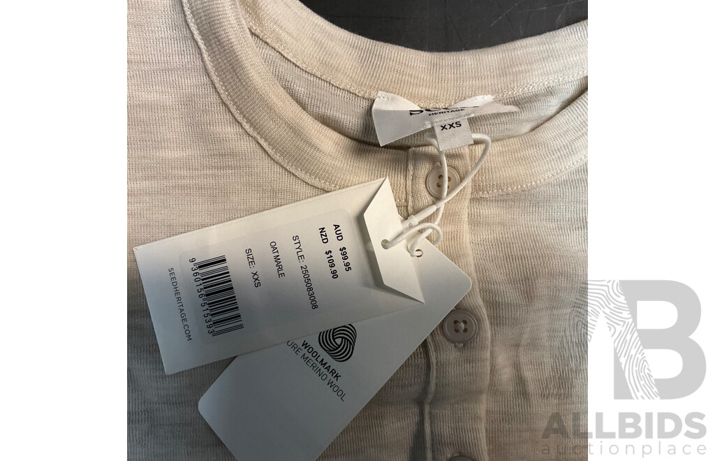 Seed, Lily Lover Women's Clothing - Size 6,XS,M with Witchery Earring Set X1
