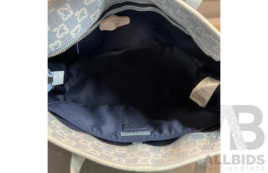 Nike Air Jordan Monogram Denim Bag
