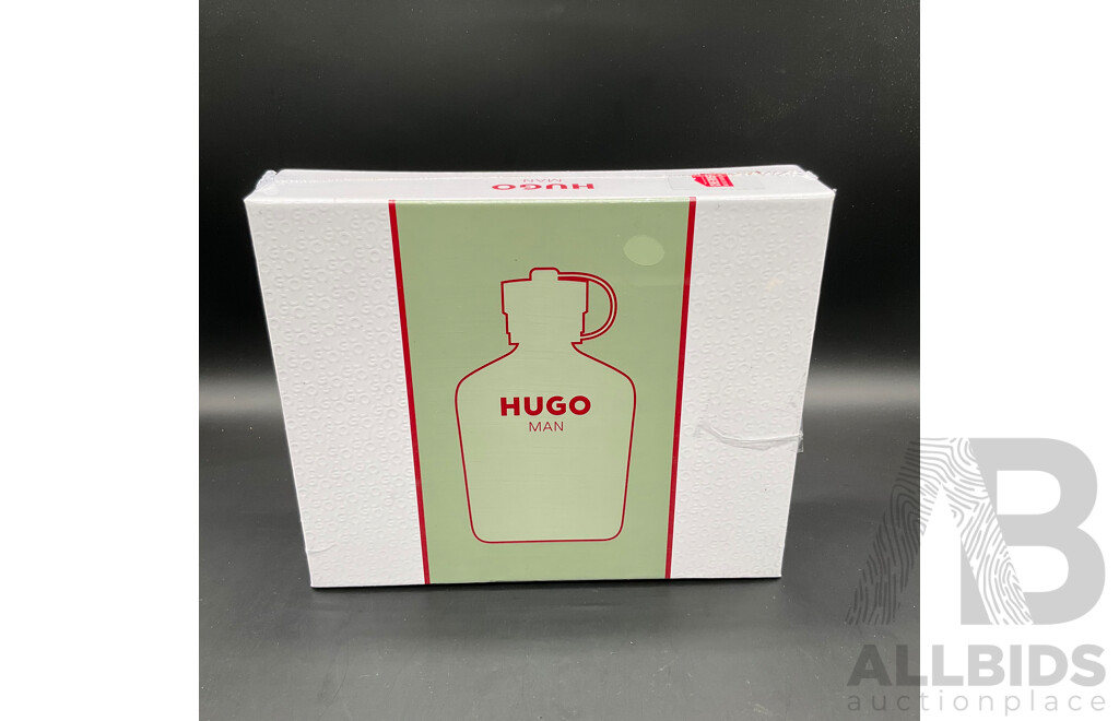 HUGO BOSS Man Eau De Toilette 3-piece Gift Set