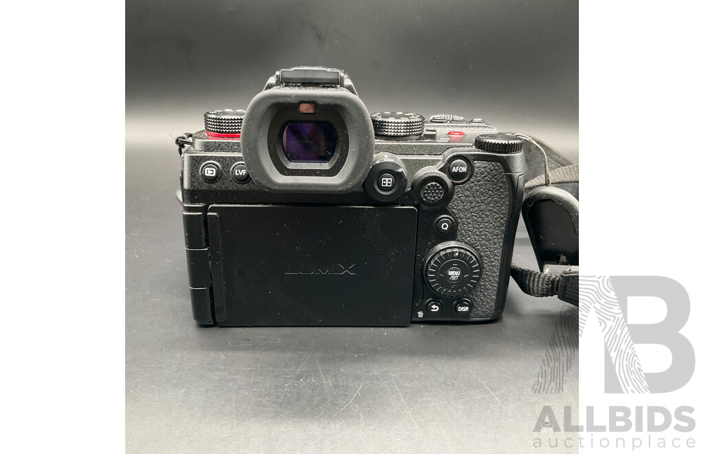 PANASONIC LUMIX S5II Mirrorless Camera with 18-40 Zoom Lens