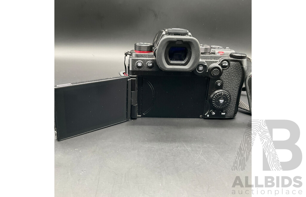 PANASONIC LUMIX S5II Mirrorless Camera with 18-40 Zoom Lens