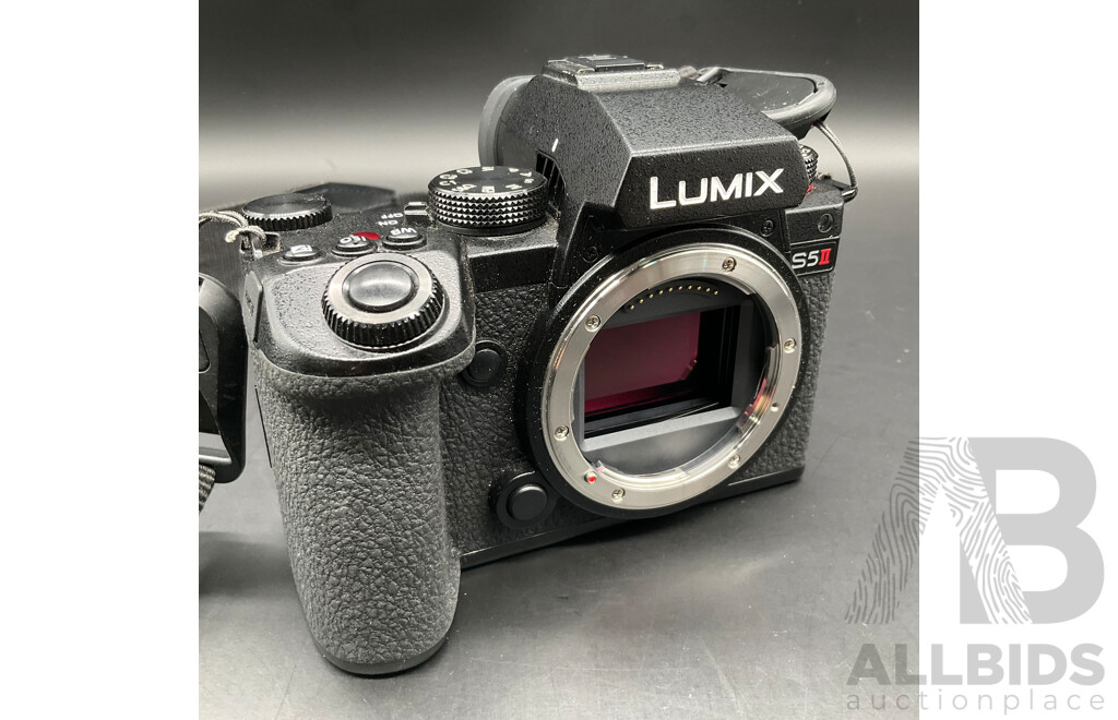 PANASONIC LUMIX S5II Mirrorless Camera with 18-40 Zoom Lens