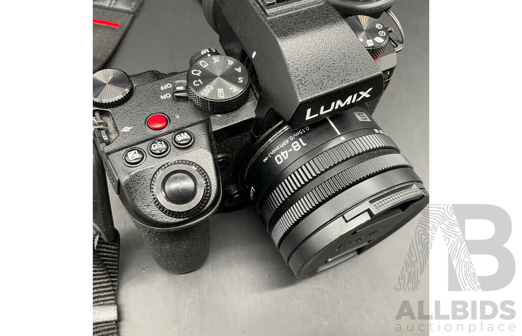 PANASONIC LUMIX S5II Mirrorless Camera with 18-40 Zoom Lens