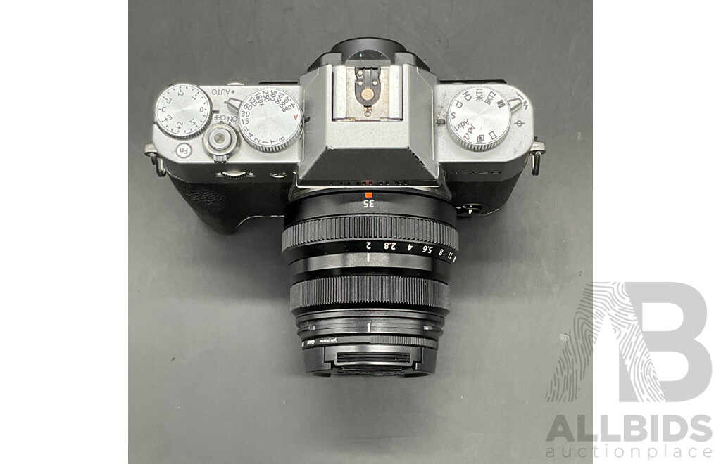 FUJIFILM X-T20 Mirrorless Camera with FUJINON 35mm Lens