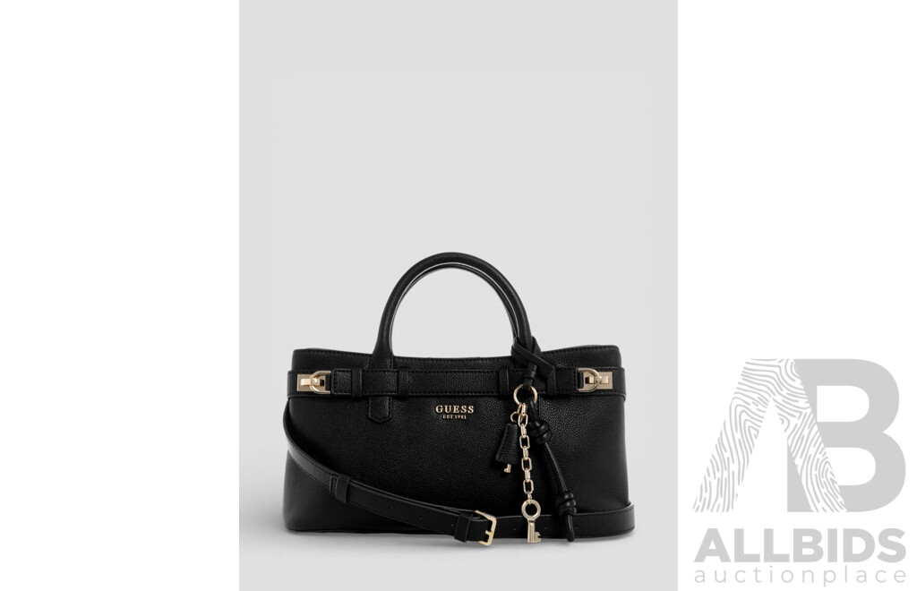 Guess Black Gregoria Bag - ORP $229