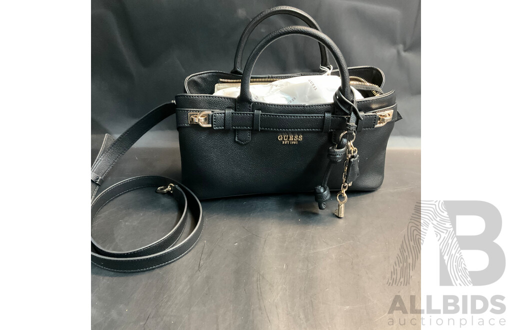 Guess Black Gregoria Bag - ORP $229