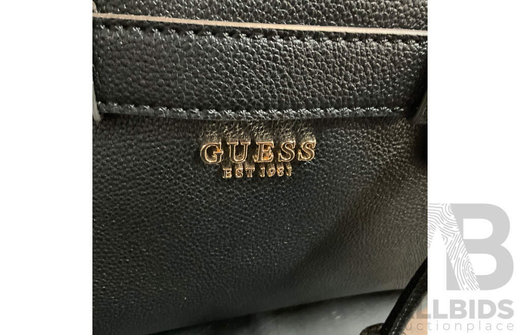 Guess Black Gregoria Bag - ORP $229