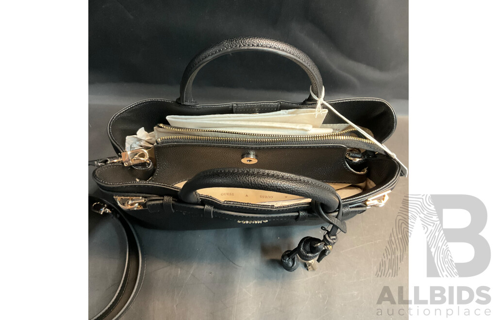 Guess Black Gregoria Bag - ORP $229