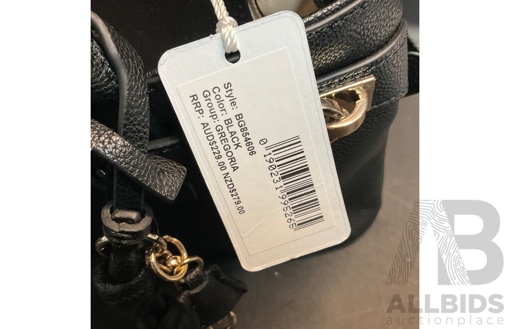 Guess Black Gregoria Bag - ORP $229