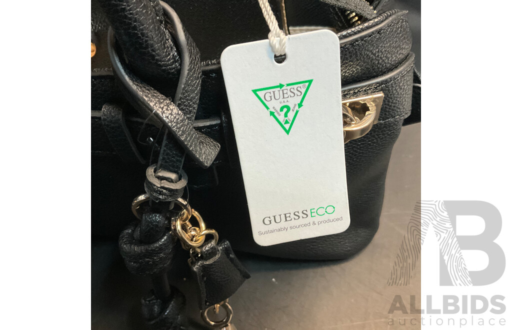 Guess Black Gregoria Bag - ORP $229