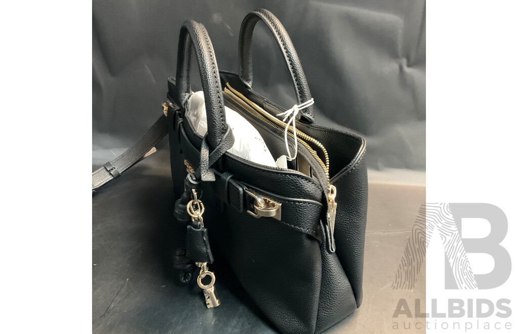 Guess Black Gregoria Bag - ORP $229