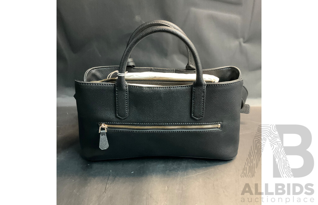 Guess Black Gregoria Bag - ORP $229