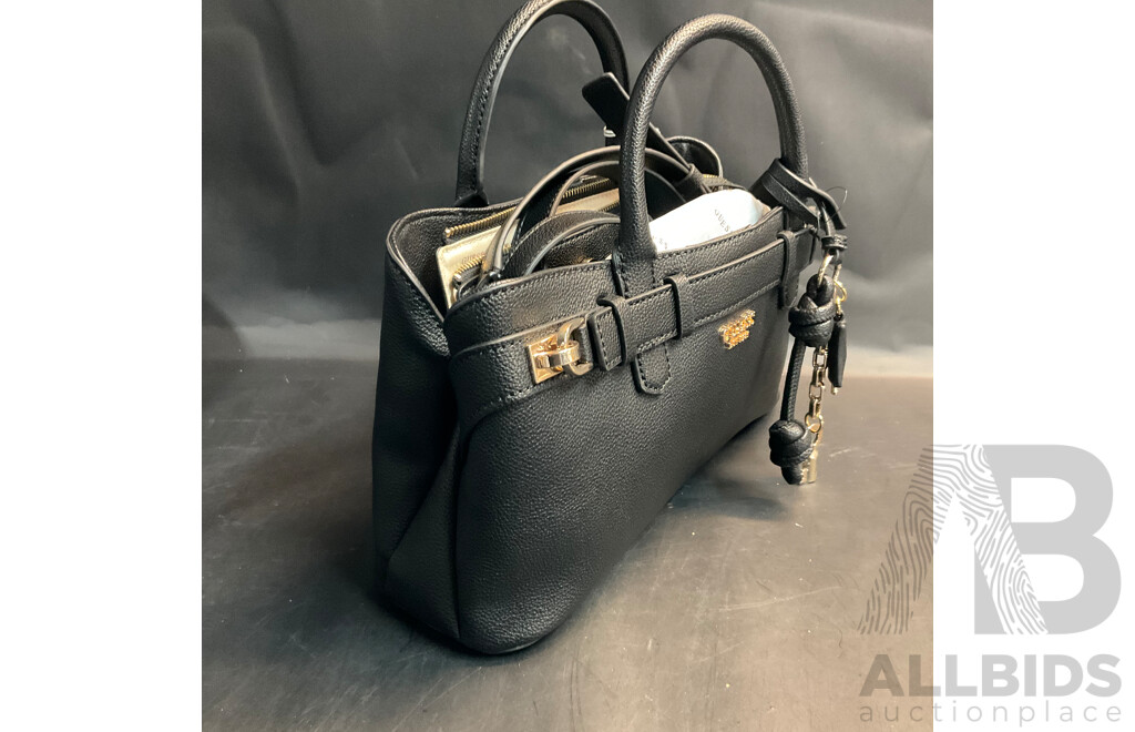 Guess Black Gregoria Bag - ORP $229