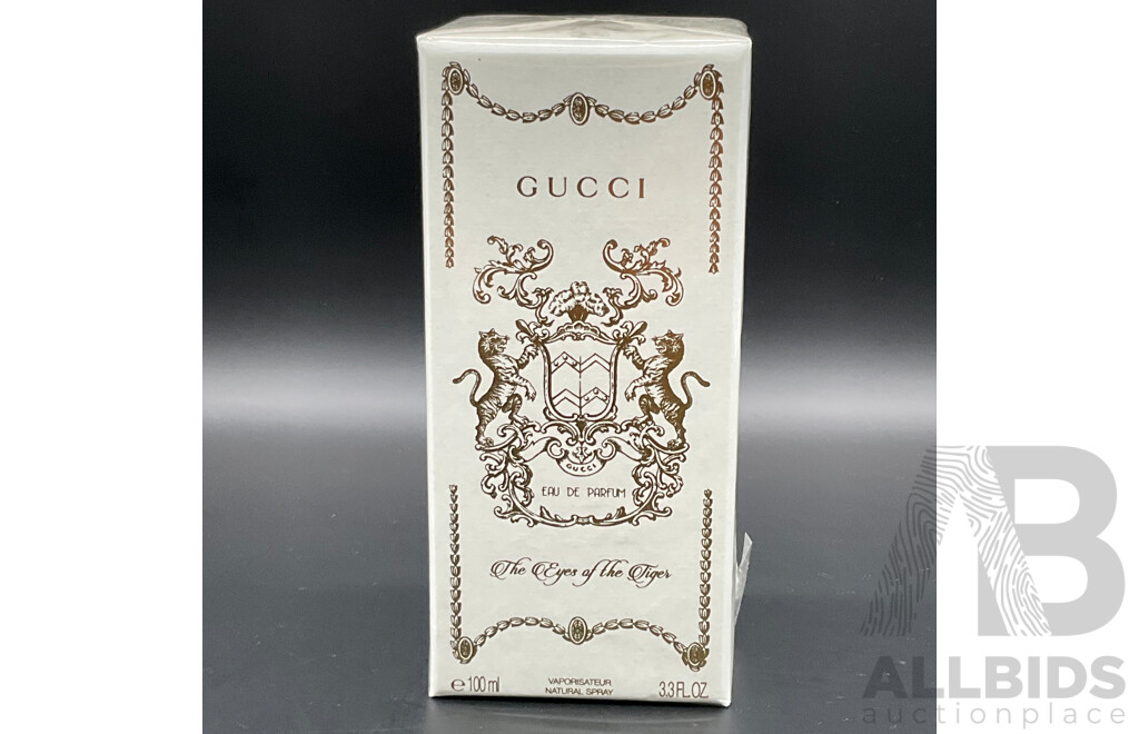 GUCCI  ''The Eyes of The Tiger'' 100ml Eau De Parfum