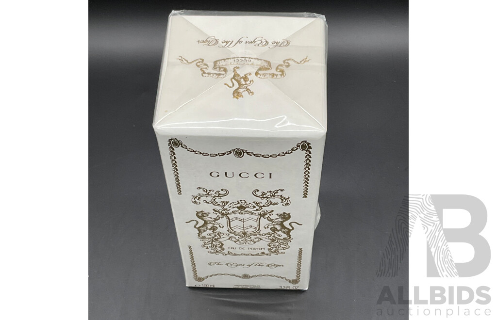 GUCCI  ''The Eyes of The Tiger'' 100ml Eau De Parfum