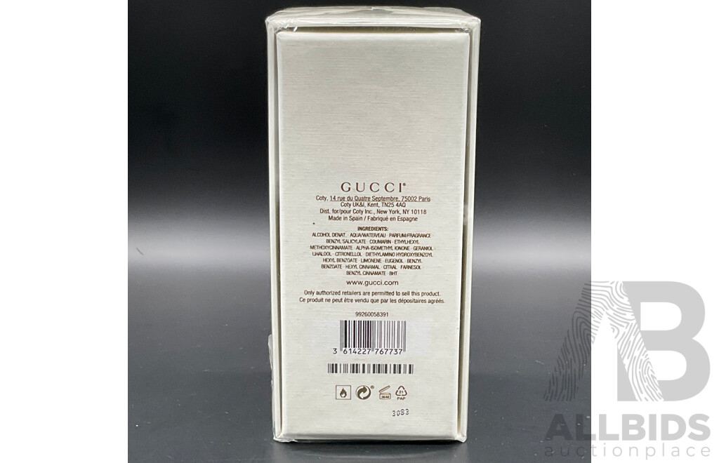 GUCCI  ''The Eyes of The Tiger'' 100ml Eau De Parfum