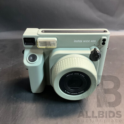 Instax Fujifilm Instant Wide 400