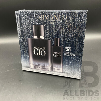 Armani ACQUA DI GIO Parfum Gift Set