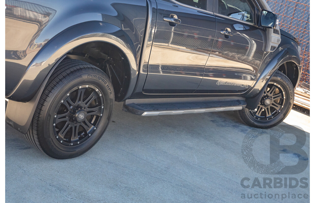 09/2020 Ford Ranger Wildtrak X Pack 2.0 (4x4) PX MKIII MY20.25 Double Cab P/Up Meteor Grey Twin Turbo Diesel 2.0L