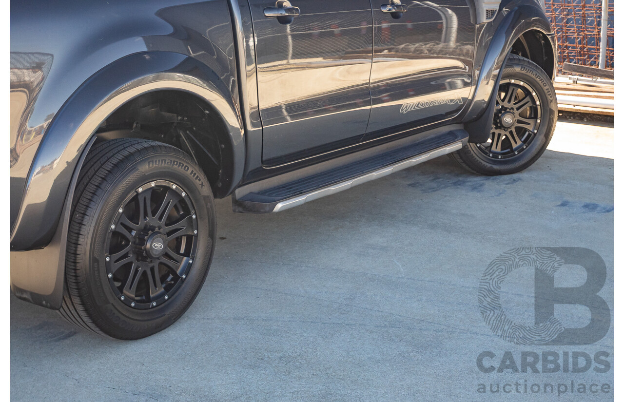 09/2020 Ford Ranger Wildtrak X Pack 2.0 (4x4) PX MKIII MY20.25 Double Cab P/Up Meteor Grey Twin Turbo Diesel 2.0L