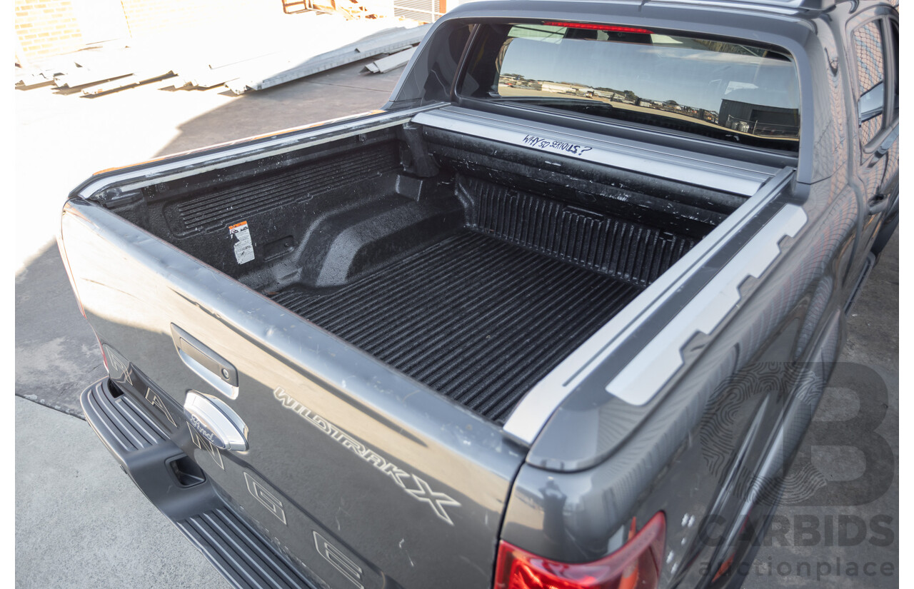 09/2020 Ford Ranger Wildtrak X Pack 2.0 (4x4) PX MKIII MY20.25 Double Cab P/Up Meteor Grey Twin Turbo Diesel 2.0L