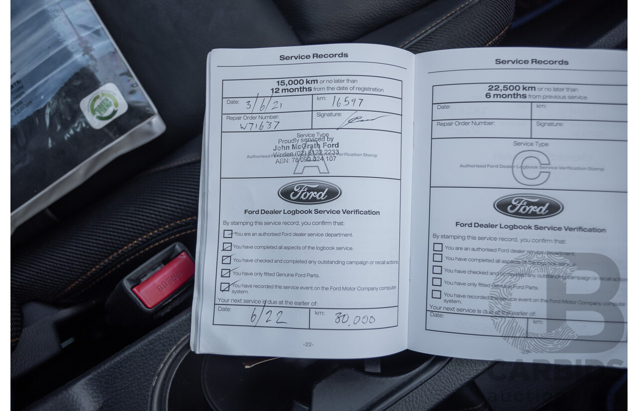 09/2020 Ford Ranger Wildtrak X Pack 2.0 (4x4) PX MKIII MY20.25 Double Cab P/Up Meteor Grey Twin Turbo Diesel 2.0L