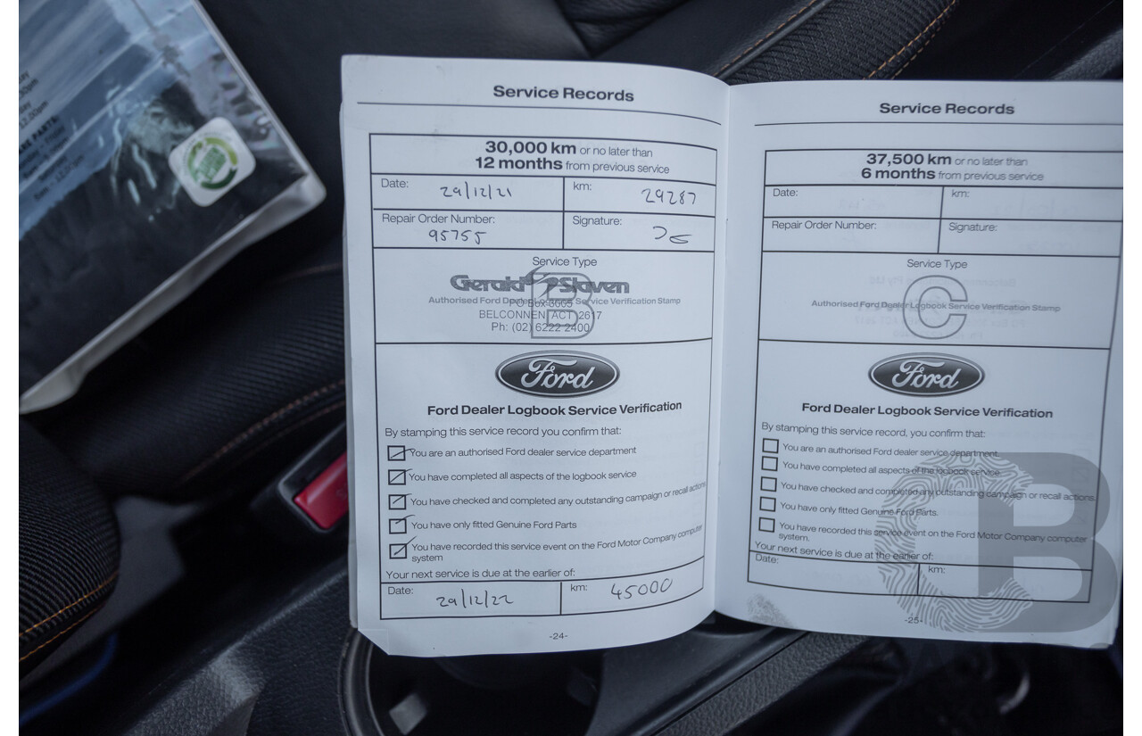 09/2020 Ford Ranger Wildtrak X Pack 2.0 (4x4) PX MKIII MY20.25 Double Cab P/Up Meteor Grey Twin Turbo Diesel 2.0L